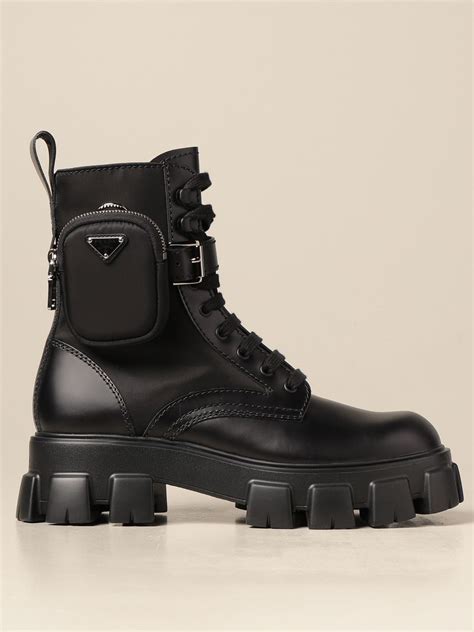 botas prada homem